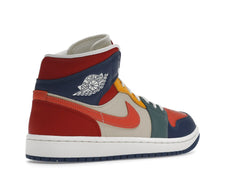 NIKE AIR JORDAN 1 MID SE MULTI COLOR