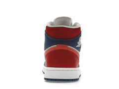 NIKE AIR JORDAN 1 MID SE MULTI COLOR