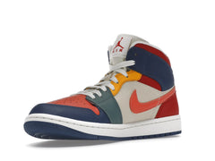 NIKE AIR JORDAN 1 MID SE MULTI COLOR