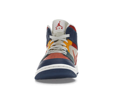 NIKE AIR JORDAN 1 MID SE MULTI COLOR