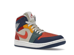 NIKE AIR JORDAN 1 MID SE MULTI COLOR