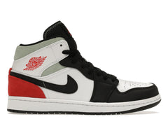 NIKE AIR JORDAN 1 MID UNION BLACK TOE