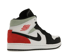 NIKE AIR JORDAN 1 MID UNION BLACK TOE