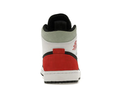 NIKE AIR JORDAN 1 MID UNION BLACK TOE