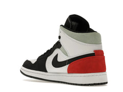 NIKE AIR JORDAN 1 MID UNION BLACK TOE