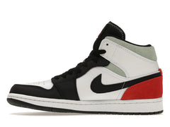NIKE AIR JORDAN 1 MID UNION BLACK TOE