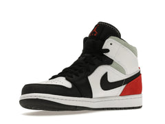 NIKE AIR JORDAN 1 MID UNION BLACK TOE