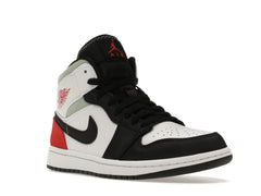 NIKE AIR JORDAN 1 MID UNION BLACK TOE