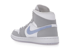 NIKE AIR JORDAN 1 MID WOLF GREY ALUMINUM