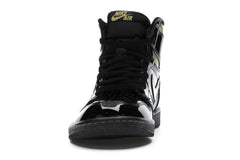 NIKE AIR JORDAN 1 RETRO HIGH BLACK METALLIC GOLD