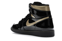 NIKE AIR JORDAN 1 RETRO HIGH BLACK METALLIC GOLD