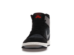 NIKE AIR JORDAN 1 RETRO HIGH ELEMENT GORE-TEX BLACK PARTICLE GREY