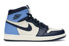 NIKE AIR JORDAN 1 RETRO HIGH OBSIDIAN UNC