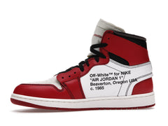 NIKE AIR JORDAN 1 RETRO HIGH OFF-WHITE CHICAGO