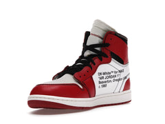 NIKE AIR JORDAN 1 RETRO HIGH OFF-WHITE CHICAGO UA QUALITY