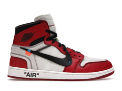 NIKE AIR JORDAN 1 RETRO HIGH OFF-WHITE CHICAGO UA QUALITY