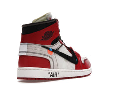 NIKE AIR JORDAN 1 RETRO HIGH OFF-WHITE CHICAGO UA QUALITY
