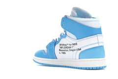NIKE AIR JORDAN 1 RETRO HIGH OFF-WHITE UNC UA QUALITY