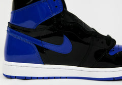 NIKE AIR JORDAN 1 RETRO HIGH PATENT ROYAL