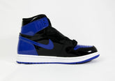 NIKE AIR JORDAN 1 RETRO HIGH PATENT ROYAL
