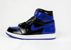 NIKE AIR JORDAN 1 RETRO HIGH PATENT ROYAL
