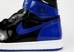 NIKE AIR JORDAN 1 RETRO HIGH PATENT ROYAL