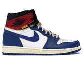 NIKE AIR JORDAN 1 RETRO HIGH UNION LOS ANGELES BLUE TOE
