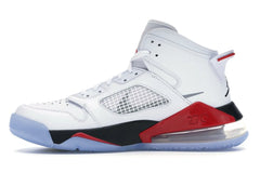 NIKE AIR JORDAN 270 MARS WHITE FIRE RED