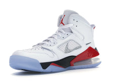 NIKE AIR JORDAN 270 MARS WHITE FIRE RED