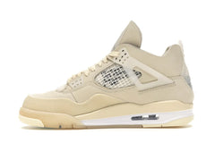 AIR JORDAN 4 OFF-WHITE SAIL HEAVY QUALITY