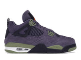 NIKE AIR JORDAN 4 RETRO CANYON PURPLE