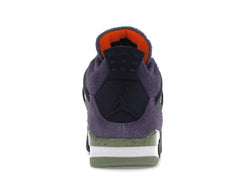 NIKE AIR JORDAN 4 RETRO CANYON PURPLE