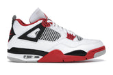 NIKE AIR JORDAN 4 RETRO FIRE RED