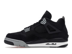 NIKE AIR JORDAN 4 RETRO SE BLACK CANVAS