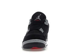 NIKE AIR JORDAN 4 RETRO SE BLACK CANVAS