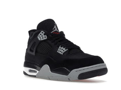NIKE AIR JORDAN 4 RETRO SE BLACK CANVAS