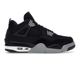NIKE AIR JORDAN 4 RETRO SE BLACK CANVAS