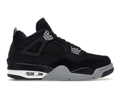 NIKE AIR JORDAN 4 RETRO SE BLACK CANVAS