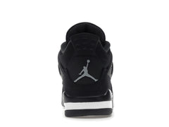 NIKE AIR JORDAN 4 RETRO SE BLACK CANVAS