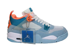 NIKE AIR JORDAN 4 RETRO UNION LIGHT BLUE
