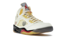 NIKE AIR JORDAN 5 RETRO OFF-WHITE MUSLIN HEAVY QUALITY