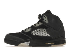 NIKE AIR JORDAN 5 RETRO BLACK ANTHRACITE
