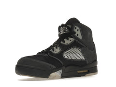 NIKE AIR JORDAN 5 RETRO BLACK ANTHRACITE