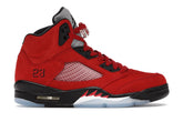 NIKE AIR JORDAN 5 RETRO RAGING BULL RED
