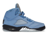 NIKE AIR JORDAN 5 RETRO UNC UNIVERSITY BLUE