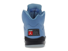 NIKE AIR JORDAN 5 RETRO UNC UNIVERSITY BLUE
