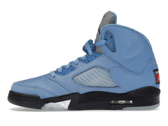 NIKE AIR JORDAN 5 RETRO UNC UNIVERSITY BLUE