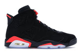 NIKE AIR JORDAN 6 RETRO BLACK INFRARED