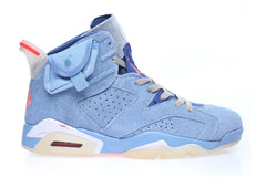 NIKE AIR JORDAN 6 RETRO LIGHT BLUE