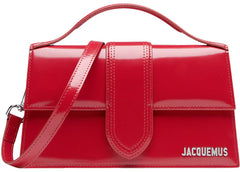 Jacquemus Le Bambino Large Red With Original Box